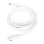 Nešiojamo kompiuterio įkroviklis N Dicota 2-port GaN Wall Charger (100W) EU (D32186), baltos spalvos, vaizdas 6