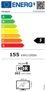 Panasonic TN-86W95CEZS TV