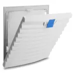 Aušinimo priedas DeLOCK 67470 air filter, vaizdas 3