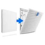 Aušinimo priedas DeLOCK 67472 air filter, vaizdas 4