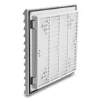 Aušinimo priedas DeLOCK 67471 air filter, vaizdas 2