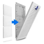 Aušinimo priedas DeLOCK 67550 air filter, vaizdas 4