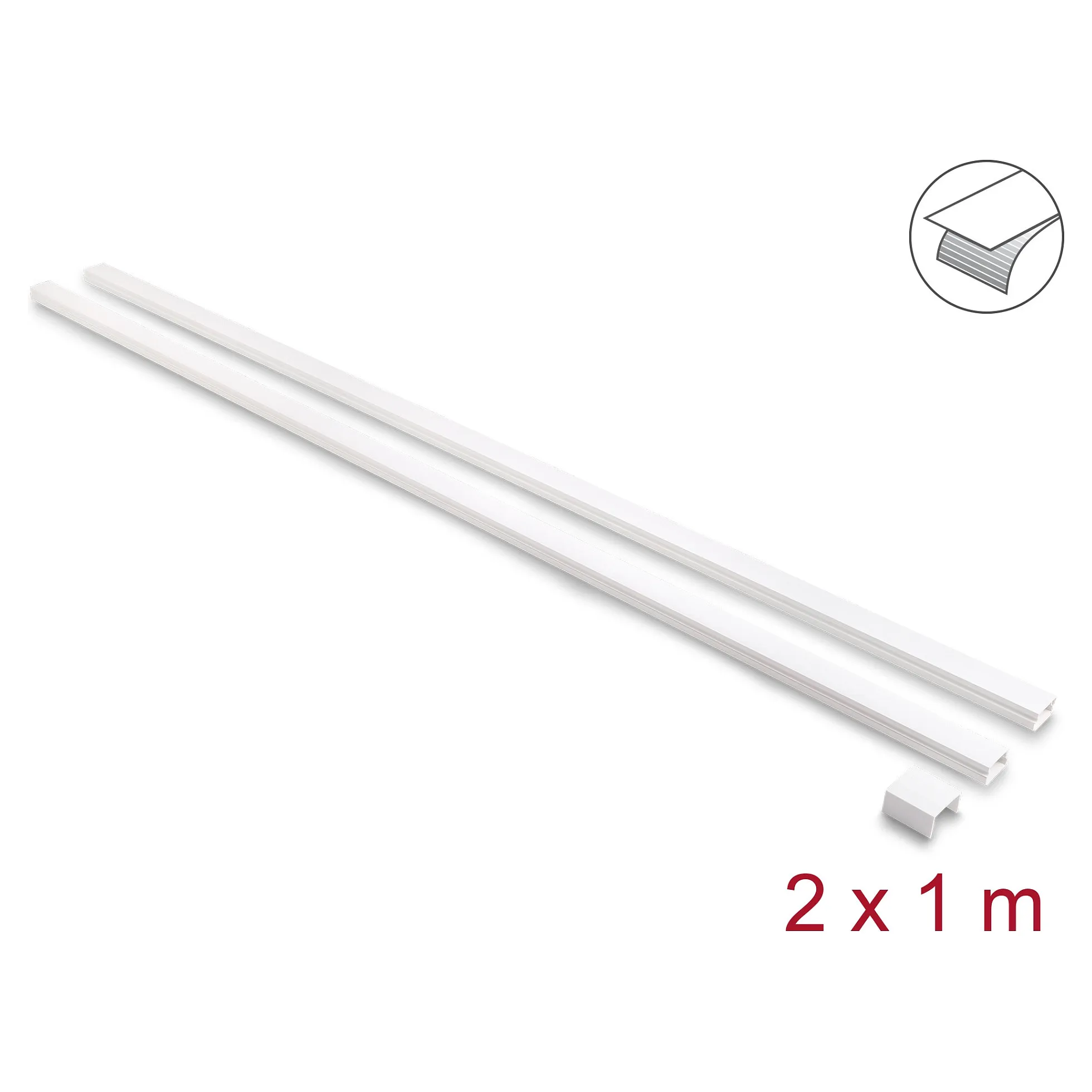 DeLOCK 22086 cable organizer Kabelių organizatorius DeLOCK 22086