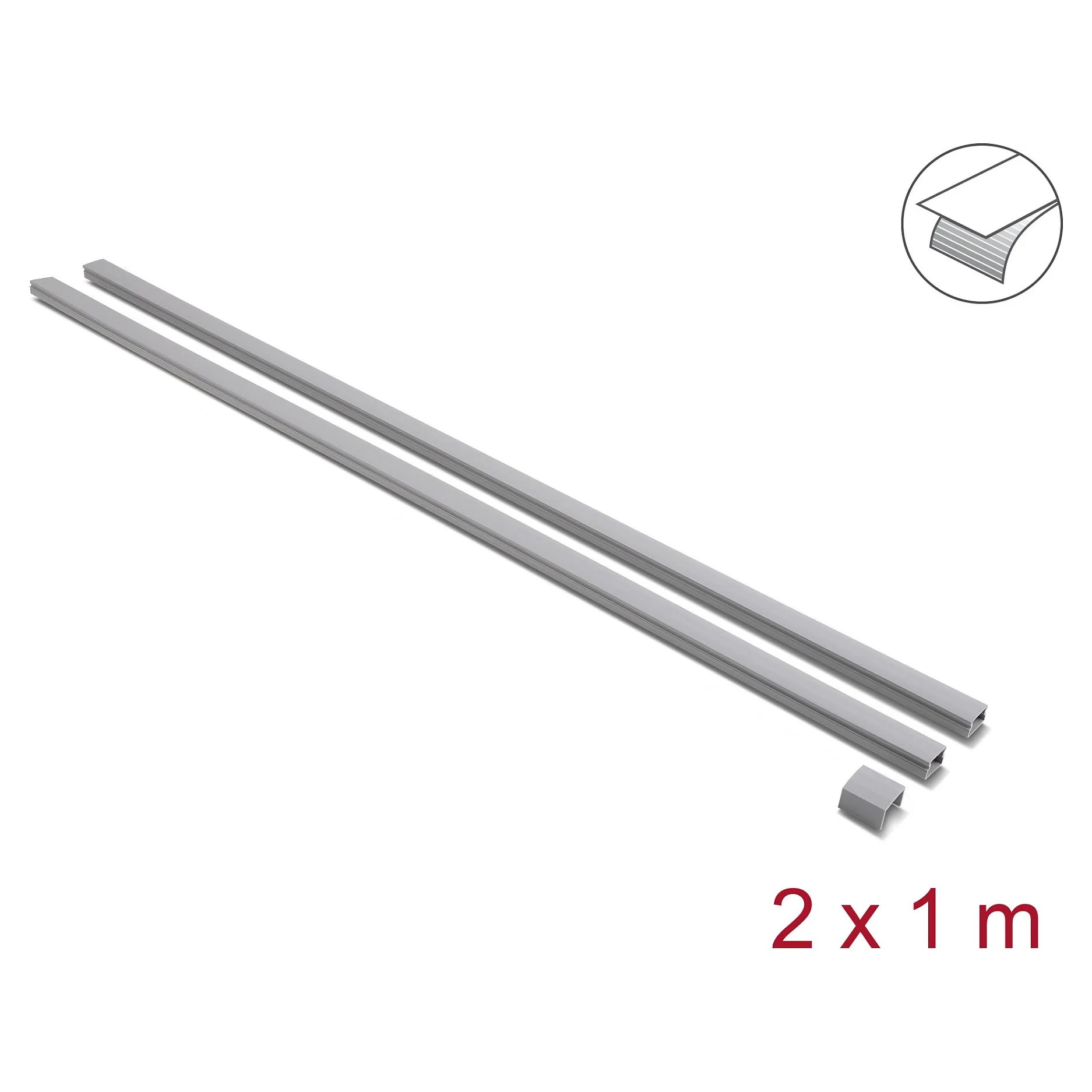 DeLOCK 22089 cable organizer Kabelių organizatorius DeLOCK 22089