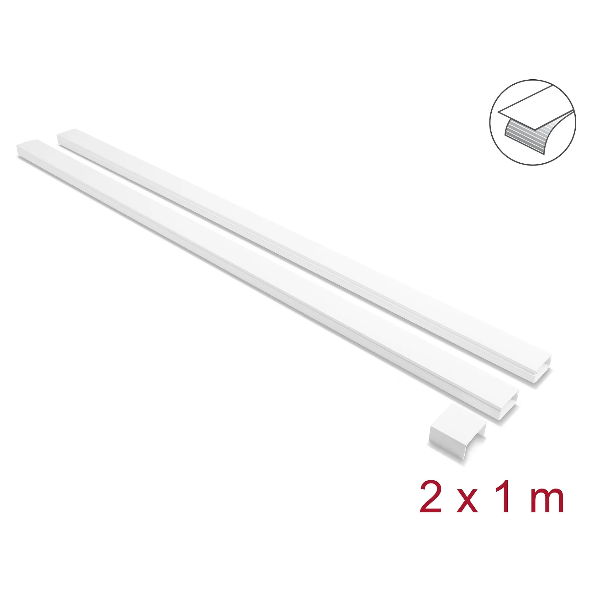 DeLOCK 22088 cable organizer Kabelių organizatorius DeLOCK 22088