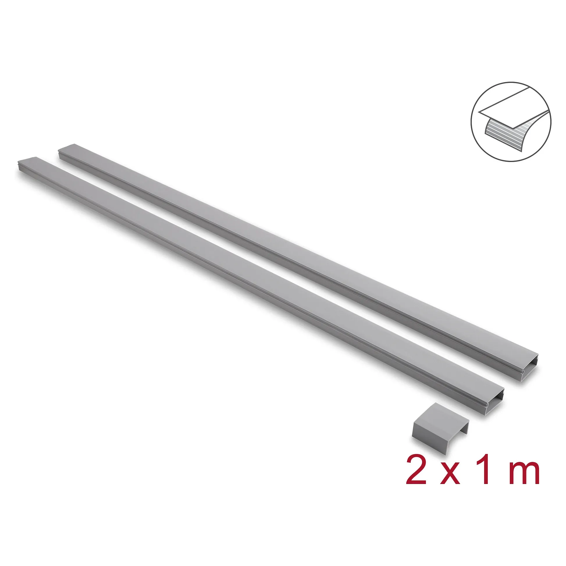 DeLOCK 22091 cable organizer Kabelių organizatorius DeLOCK 22091