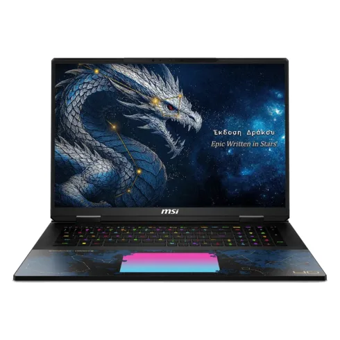 MSI Titan 18 HX Dragon Edition Draco Epic A2WJ-1218DE