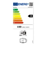 Televizorius 2,16 m (85") 3840 x 2160 Pixel SAMSUNG GU85M80HAUXZG 16:9 4K Ultra HD LED 6,5 ms SmartTV HDMI VESA, vaizdas 3