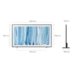 190,5 cm (75″) 3840 x 2160 Pixel SAMSUNG GQ75LS03HWUXZG 16:9 4K Ultra HD Neo QLED 6 ms SmartTV HDMI VESA 400 x 400 mm LAN WIFI Speaker Tizen