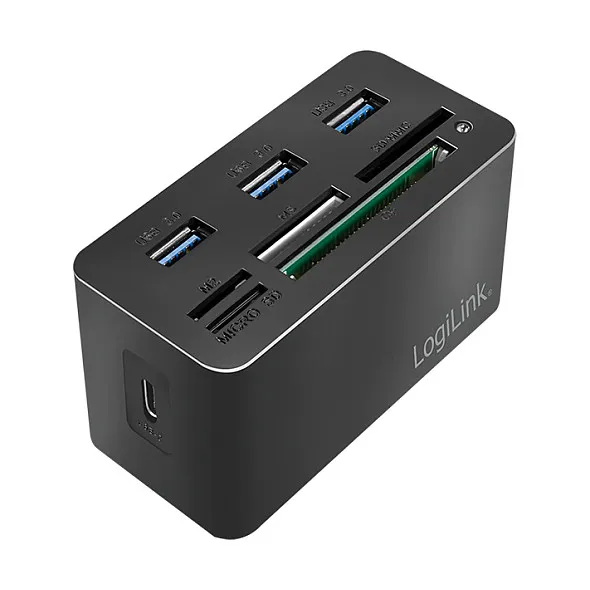 LogiLink CR0046 laptop dock/port replicator Dokavimo stotelė LogiLink CR0046