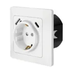 Elektros lizdas LogiLink PA0253