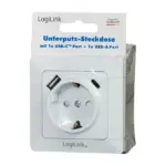 Elektros lizdas LogiLink PA0253, vaizdas 8