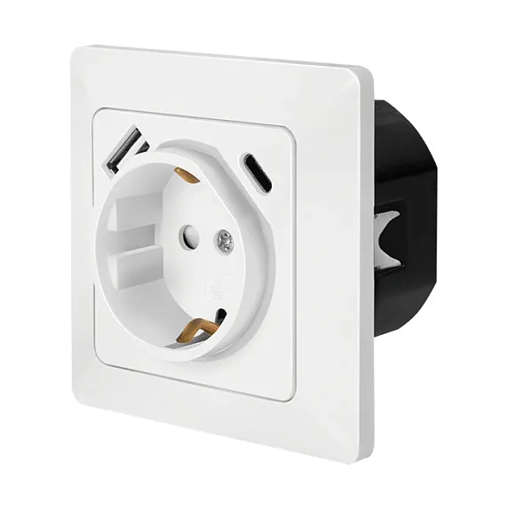 LogiLink PA0253 socket-outlet Elektros lizdas LogiLink PA0253