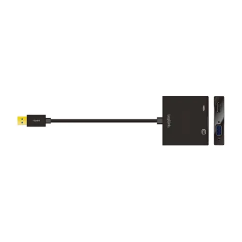 USB vaizdo adapteris LogiLink UA0234
