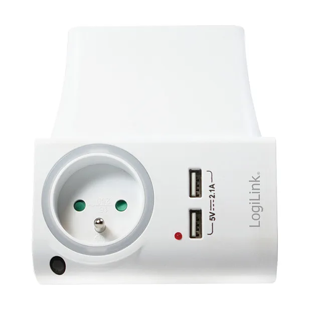 LogiLink PA0166 mobile device charger Įkroviklis LogiLink PA0166