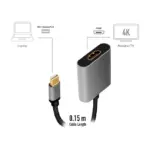 Vaizdo adapteris LogiLink CDA0110, vaizdas 3