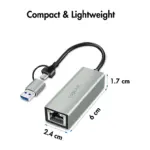 Tinklo plokštė LogiLink UA0238B, vaizdas 4