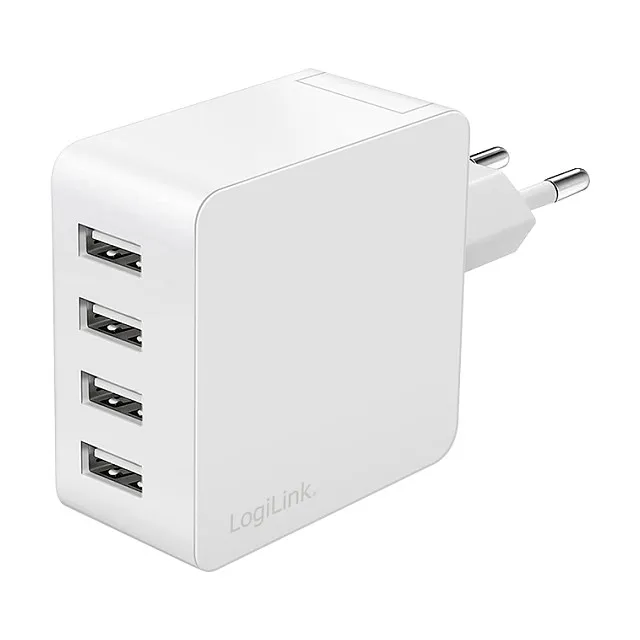 LogiLink PA0336W mobile device charger Įkroviklis LogiLink PA0336W