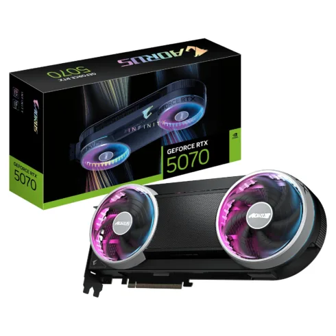 RTX 5070 Ti 12GB Gigabyte Aorus Infinity GDDR7