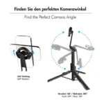 Telefono laikiklis LogiLink BT0069 selfie stick, vaizdas 7
