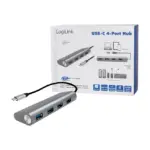 Šakotuvas LogiLink UA0309, vaizdas 7