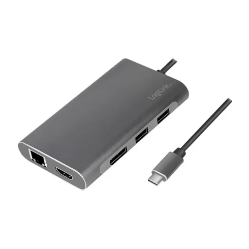 LogiLink UA0382 laptop dock/port replicator