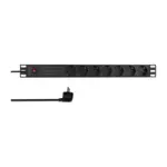 Srovės skirstytuvas (PDU) LogiLink PDU7C02