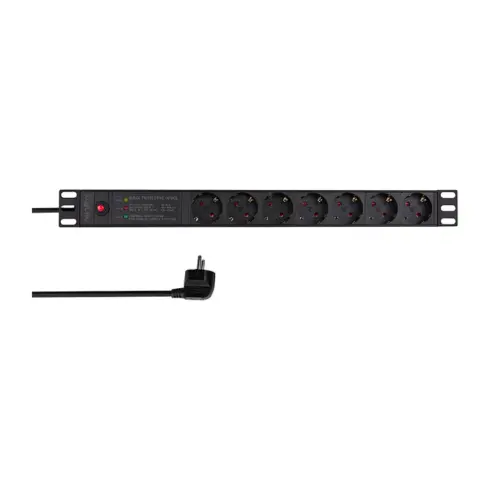Srovės skirstytuvas (PDU) LogiLink PDU7C02