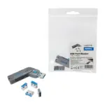 USB laidas ar adapteris LogiLink AU0043 input device accessory, vaizdas 5