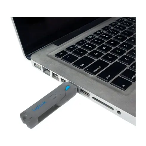 USB laidas ar adapteris LogiLink AU0043 input device accessory