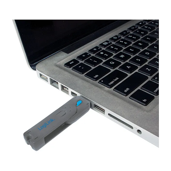 LogiLink AU0043 input device accessory USB laidas ar adapteris LogiLink AU0043 input device accessory