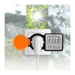 Laidas ar adapteris LogiLink EM0007 energy cost meter, vaizdas 5