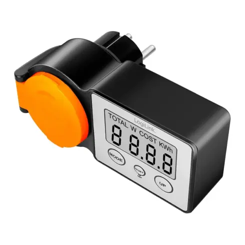 Laidas ar adapteris LogiLink EM0007 energy cost meter