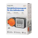 Laidas ar adapteris LogiLink EM0007 energy cost meter, vaizdas 6