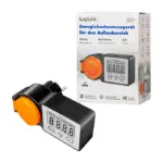 Laidas ar adapteris LogiLink EM0007 energy cost meter, vaizdas 7
