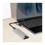 USB 3.2 Gen2 SSD Enclosure USB-C to PCIe NVMe