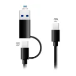 USB 3.2 Gen2 SSD Enclosure USB-C to PCIe NVMe