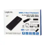Disko korpusas LogiLink UA0314, vaizdas 3