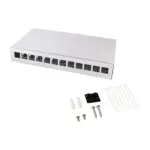 Tinklo įranga LogiLink NP0094 network junction box, vaizdas 5