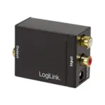 Garso įrangos priedas LogiLink CA0102 audio converter, vaizdas 3