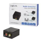 Garso įrangos priedas LogiLink CA0102 audio converter, vaizdas 6