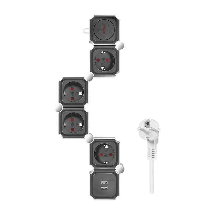 LogiLink LPS276U power extension Ilgintuvas LogiLink LPS276U