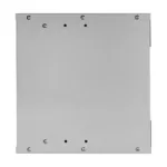 Serverinės spintos įranga Logilink 10" wall mount cabinet EconLine, 6U (W66Z30G), pilkos spalvos, vaizdas 3