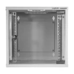 Serverinės spintos įranga Logilink 10" wall mount cabinet EconLine, 6U (W66Z30G), pilkos spalvos, vaizdas 4