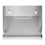 Serverinės spintos įranga Logilink 10" wall mount cabinet EconLine, 6U (W66Z30G), pilkos spalvos, vaizdas 6