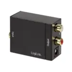 Garso įrangos priedas LogiLink CA0100 audio converter, vaizdas 3