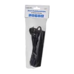 Outlet Strip, 3 euro sockets, black