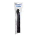 Outlet Strip, 6 euro sockets, black