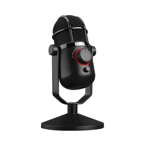 LogiLink Thronmax Mdrill Dome Jet Black 48Khz