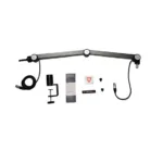 Mikrofonas LogiLink Thronmax Caster stand XLR, vaizdas 2